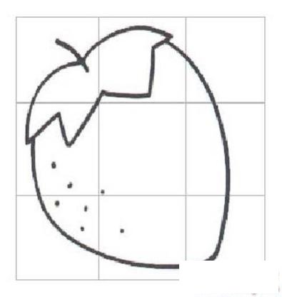 幼儿园关于草莓的简笔画