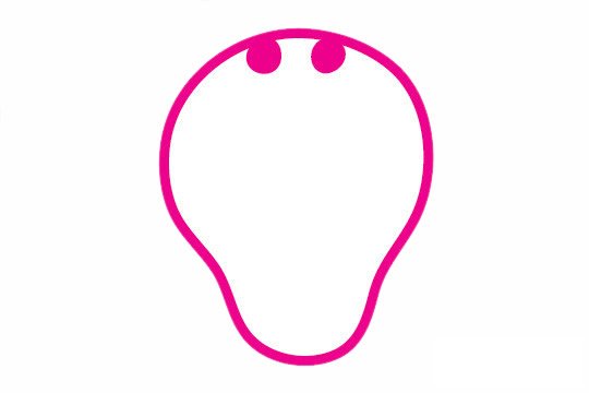 蝎子简笔画图片