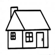 怎么画房子简笔画的教程