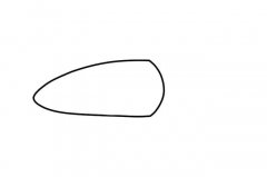 卡通飞船简笔画步骤图解教程