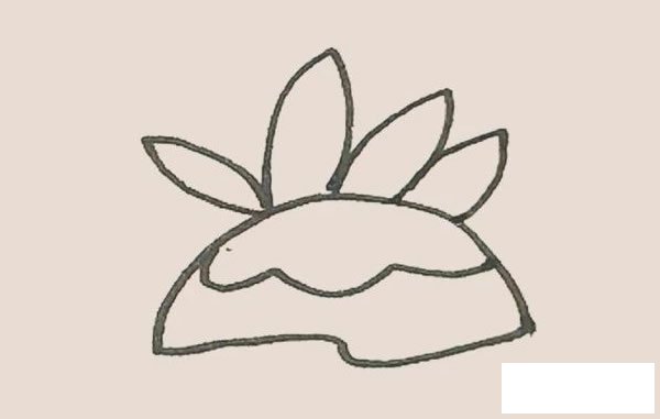 狗尾巴草简笔画图片