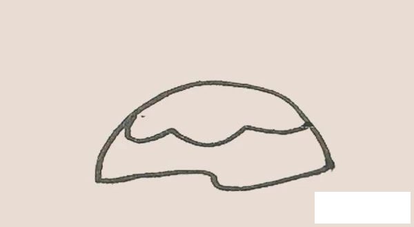 狗尾巴草简笔画图片