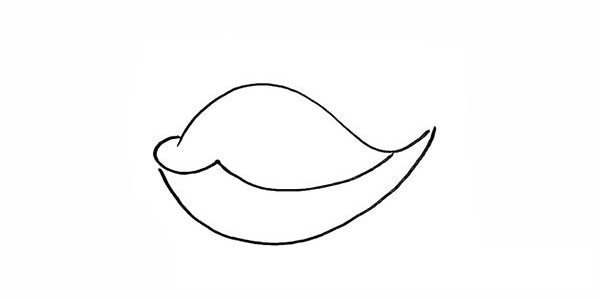 可爱的鲸鱼简笔画