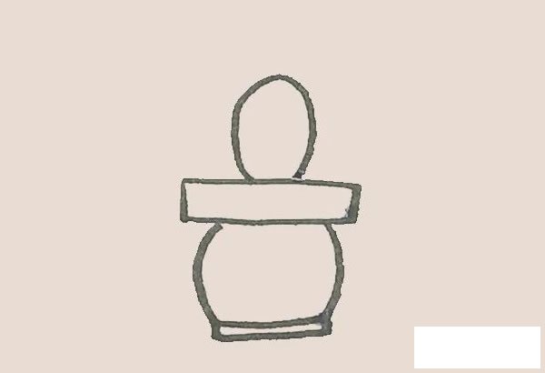 仙人掌简笔画图片