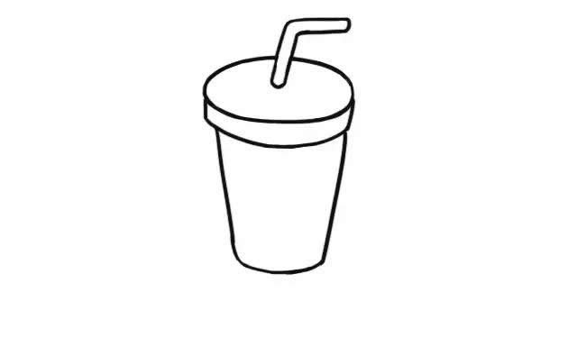 一杯可乐简笔画