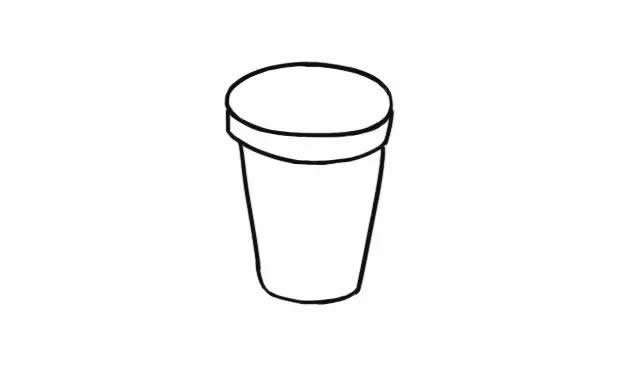 一杯可乐简笔画