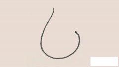 鲶鱼简笔画的画法步骤图解教程