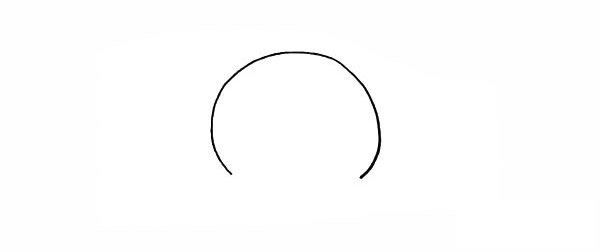 拿着冰激凌的可爱章鱼简笔画