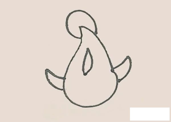 鲶鱼简笔画图片