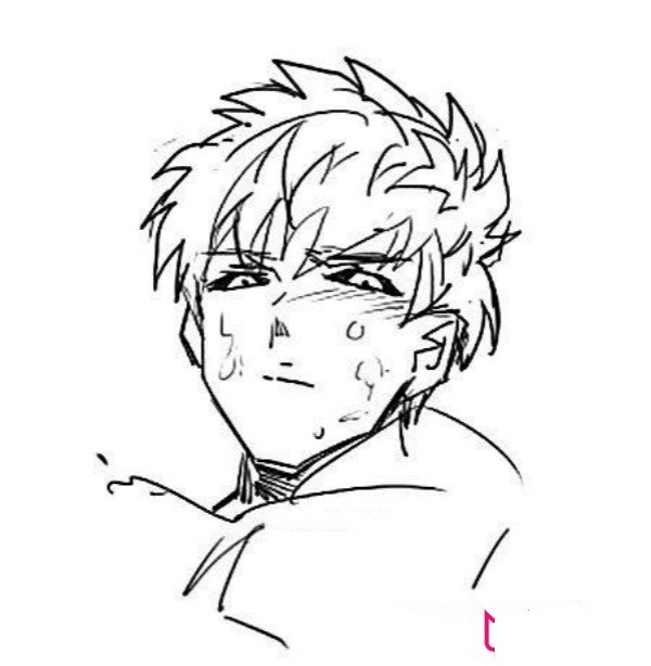 杰诺斯头像简笔画