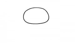 汉堡简笔画步骤图文教程