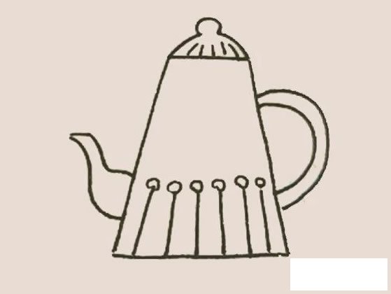 水壶简笔画