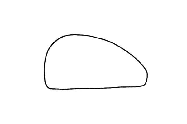 简单易学的潜水艇简笔画