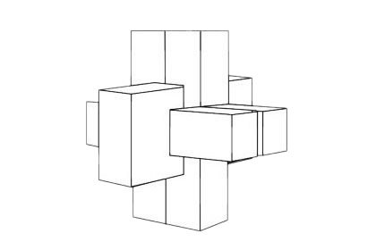 积木简笔画图片大全作品四