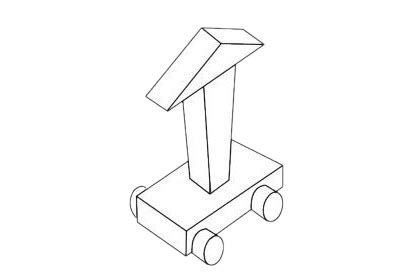 积木简笔画图片大全作品二