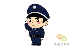 简笔画大全 如何画不同职业的人物简笔画