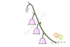 铃兰简笔画