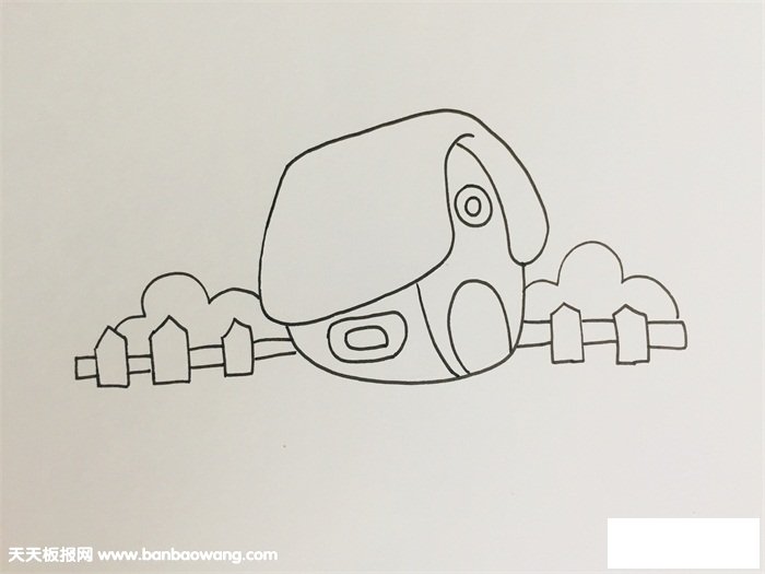 农场怎么画简单又漂亮