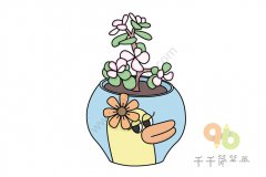 雅乐之舞简笔画怎么画