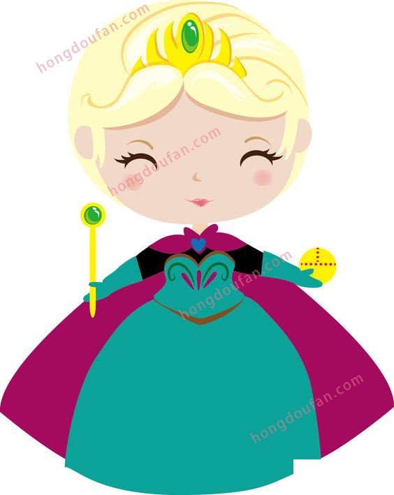 冰雪奇缘 2 迪士尼动画电影简笔画 简笔画 第3张