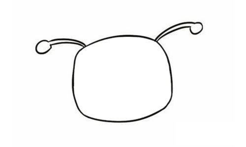 七星瓢虫简笔画图片