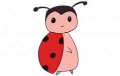 七星瓢虫简笔画的画法及图片大全