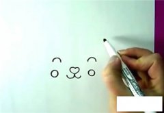 茶壶简笔画的画法步骤图解