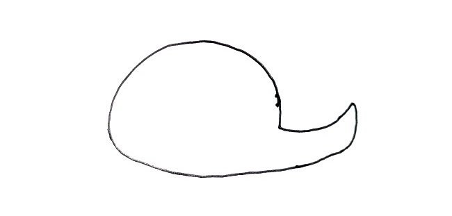 直升飞机简笔画