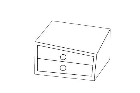 柜子简笔画图片大全作品四