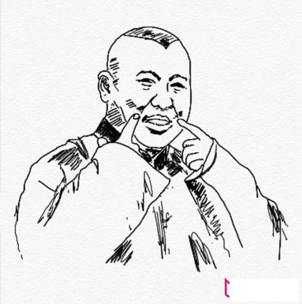 郭德纲简笔画
