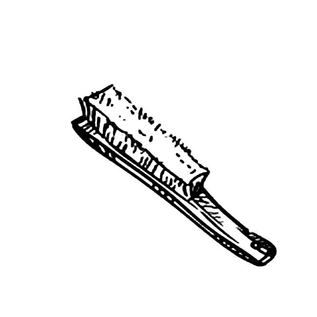 刷子简笔画图片