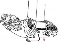 赑屃简笔画图片