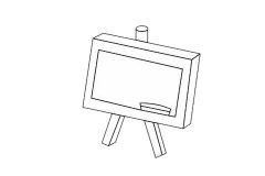 黑板简笔画步骤图解教程