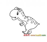 恐龙宝宝【简笔画】3