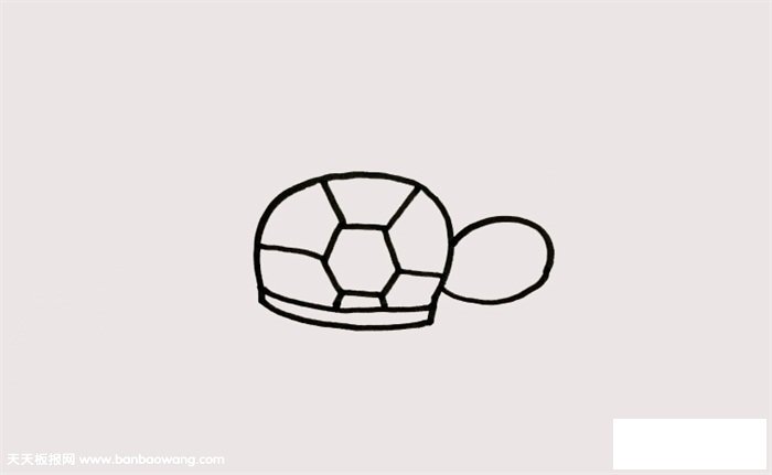 简单的乌龟怎么画,简单又可爱的小乌龟怎么画