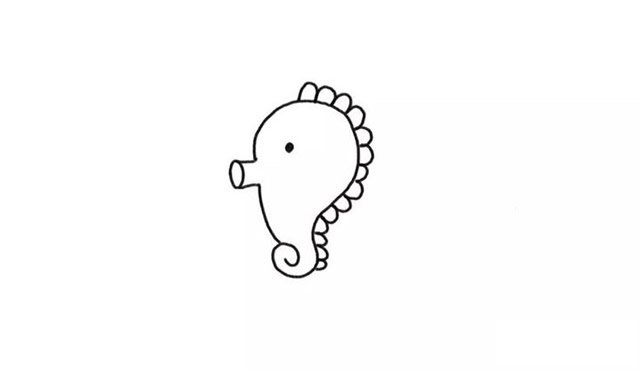 海底世界儿童简笔画