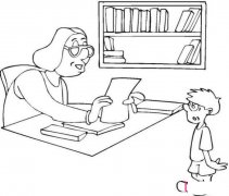 老师我爱您简笔画