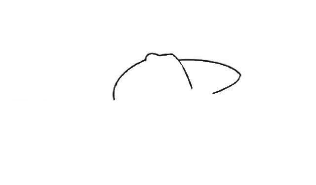 儿童学画粉色拖鞋简笔画步骤教程