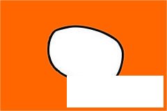 毛丹简笔画图片