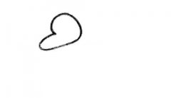 简单的天鹅简笔画步骤图片