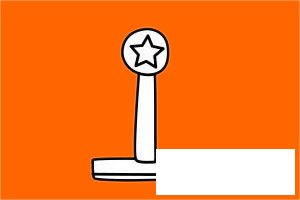 摩天轮简笔画图片