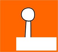 摩天轮简笔画图片