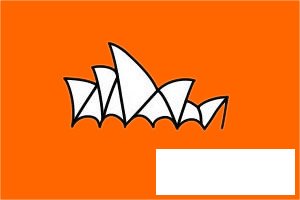 名胜简笔画图片步骤三