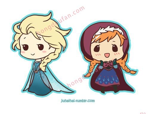 艾莎与安娜 冰雪奇缘 2 简笔画大全 简笔画 第8张-红豆饭小学生简笔画大全 艾莎与安娜 冰雪奇缘 2 简笔画大全 简笔画 第8张