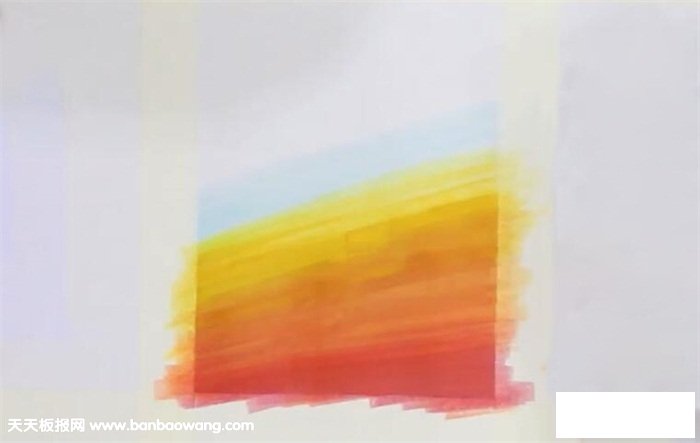 如何用马克笔画出星空