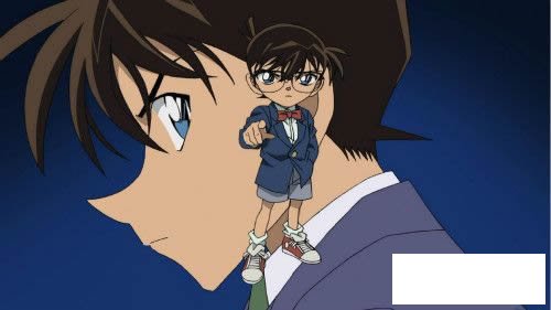 名侦探柯南简笔画教程 柯南怎么画