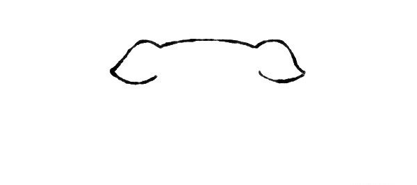 可爱的小猪简笔画