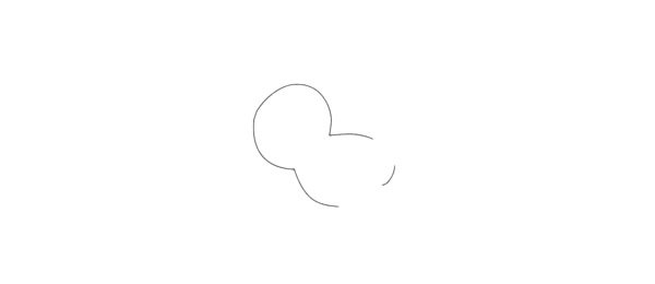 黄鹂鸟简笔画图片