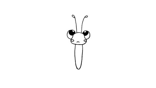 漂亮的蝴蝶简笔画