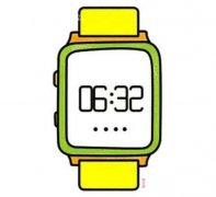 儿童手表涂色怎么画好看 手表简笔画图片